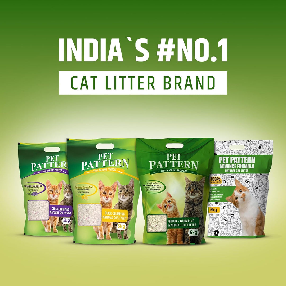 Pet Pattern Cat Litter Plain