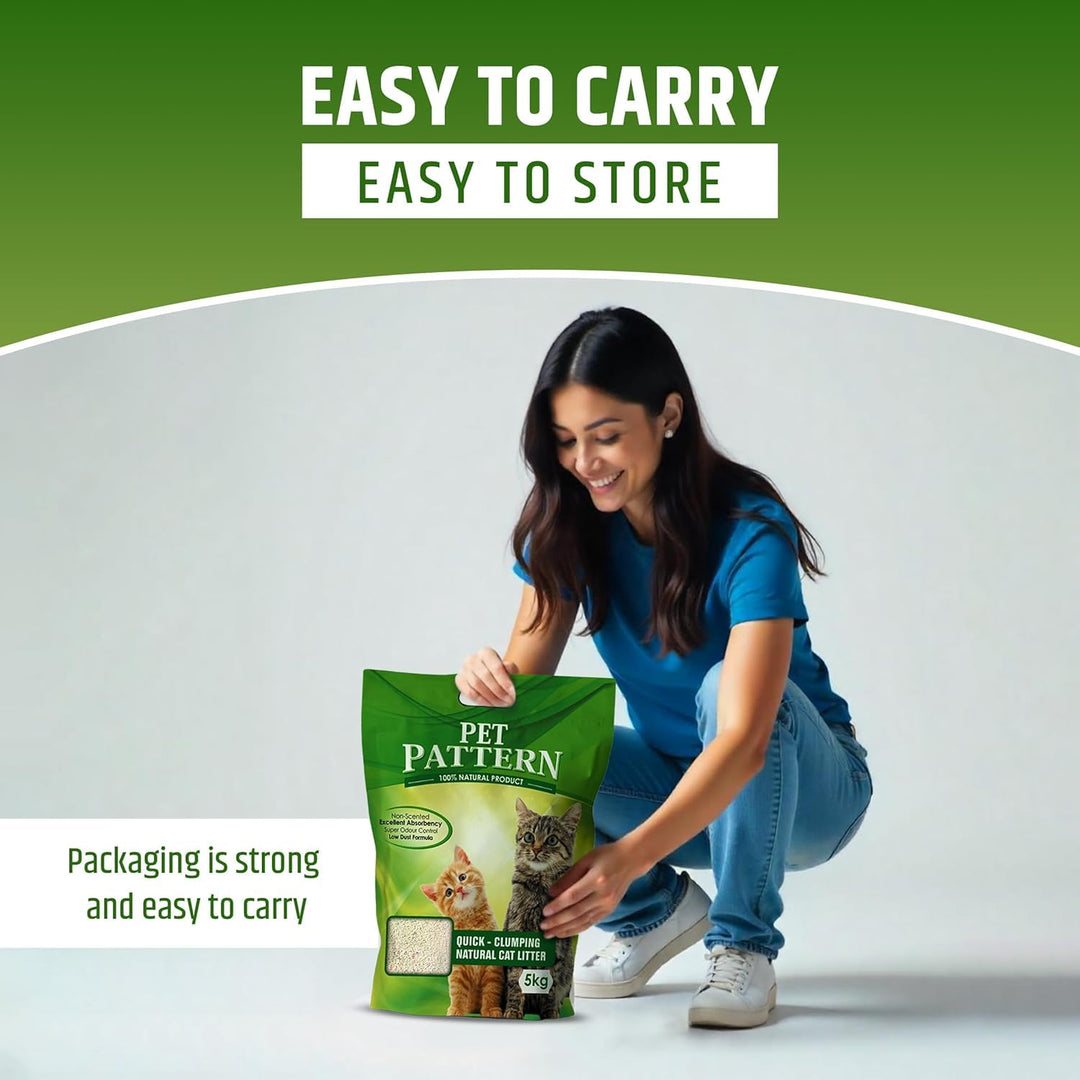 Pet Pattern Cat Litter Plain