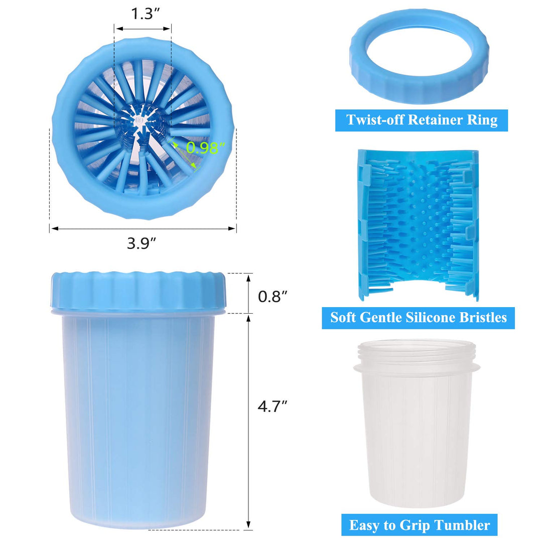 Pet Paw Cleaner Large