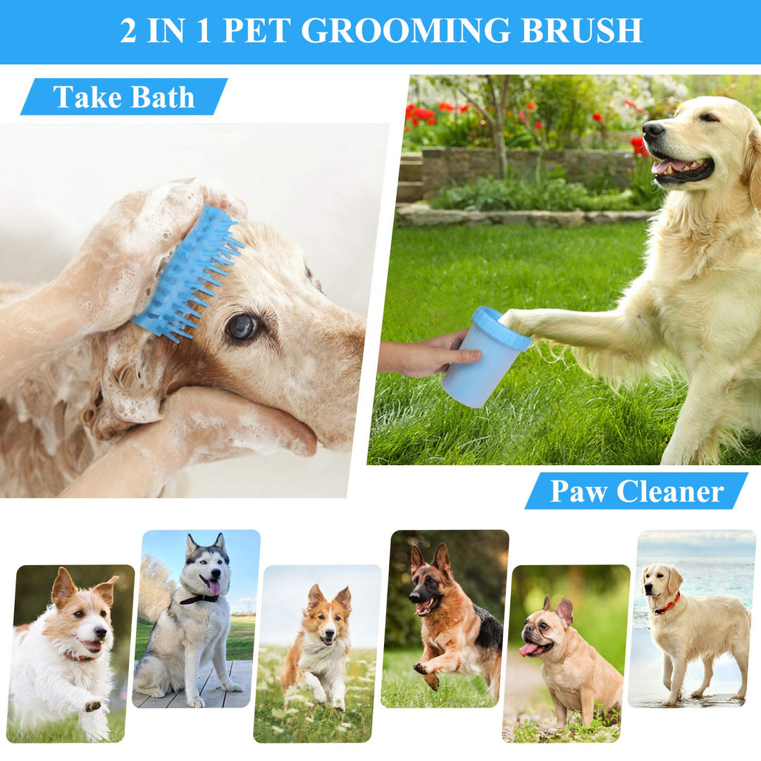 Pet Paw Cleaner Large