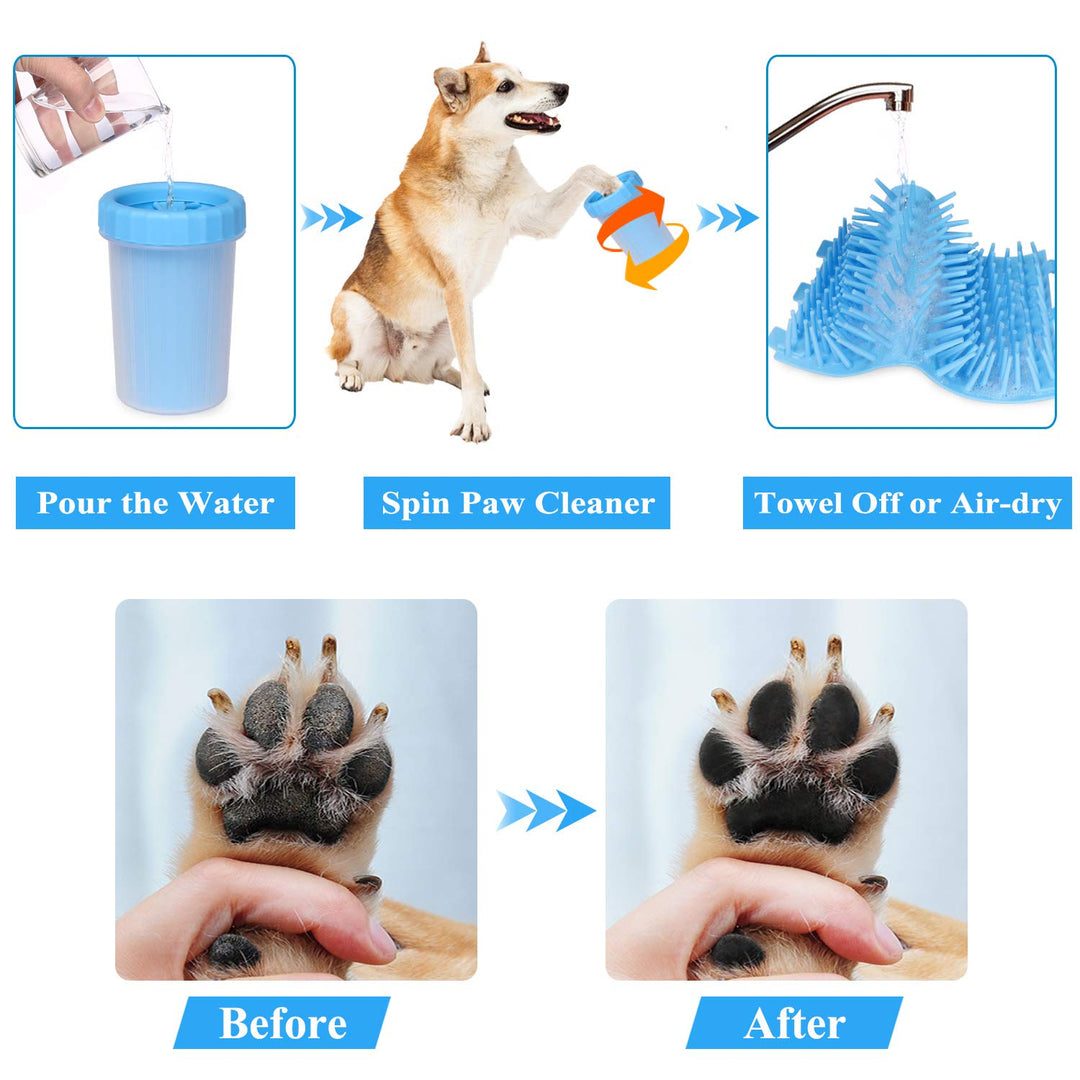 Pet Paw Cleaner Large