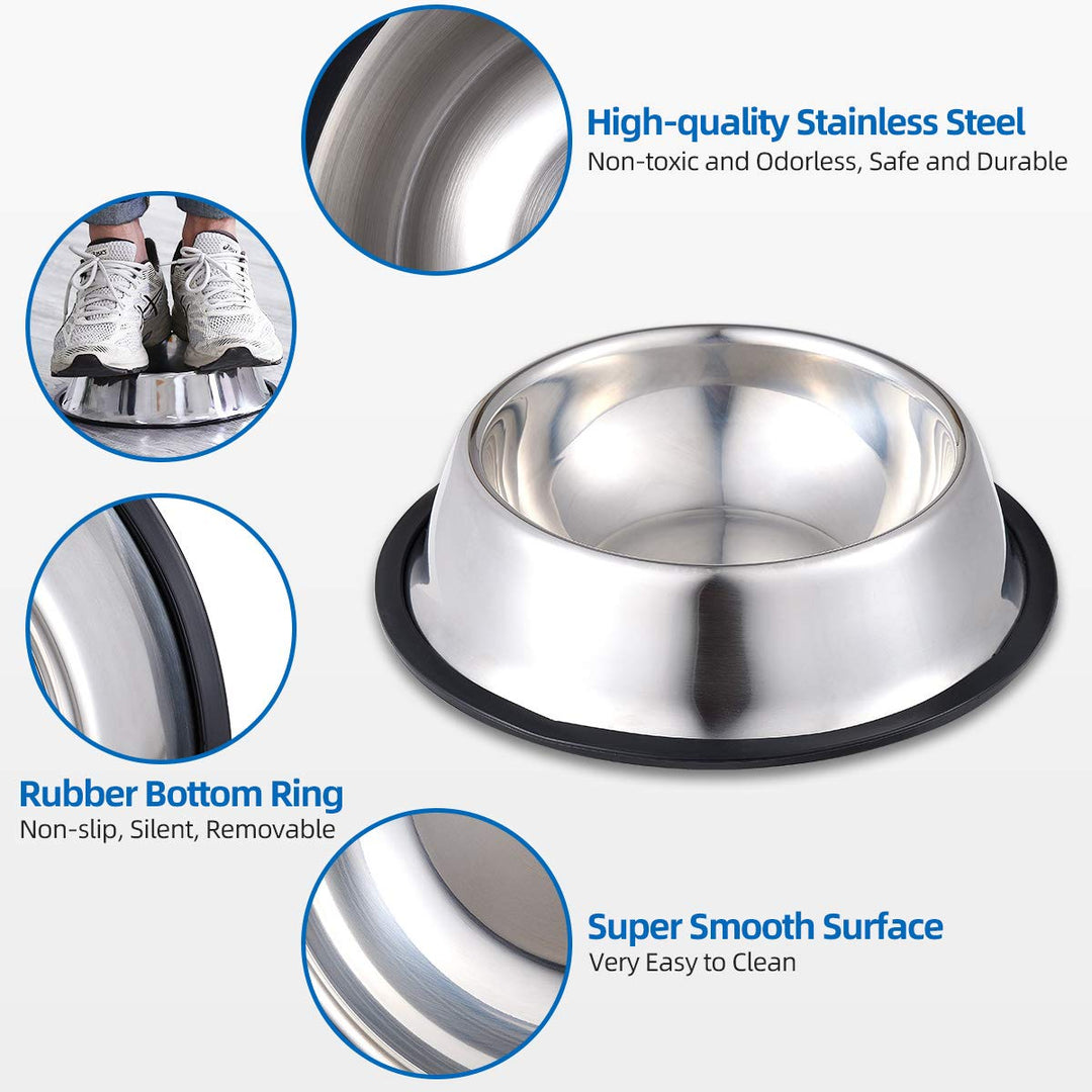 Pet Steel Bowl