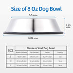 Load image into Gallery viewer, Pet Steel Bowl