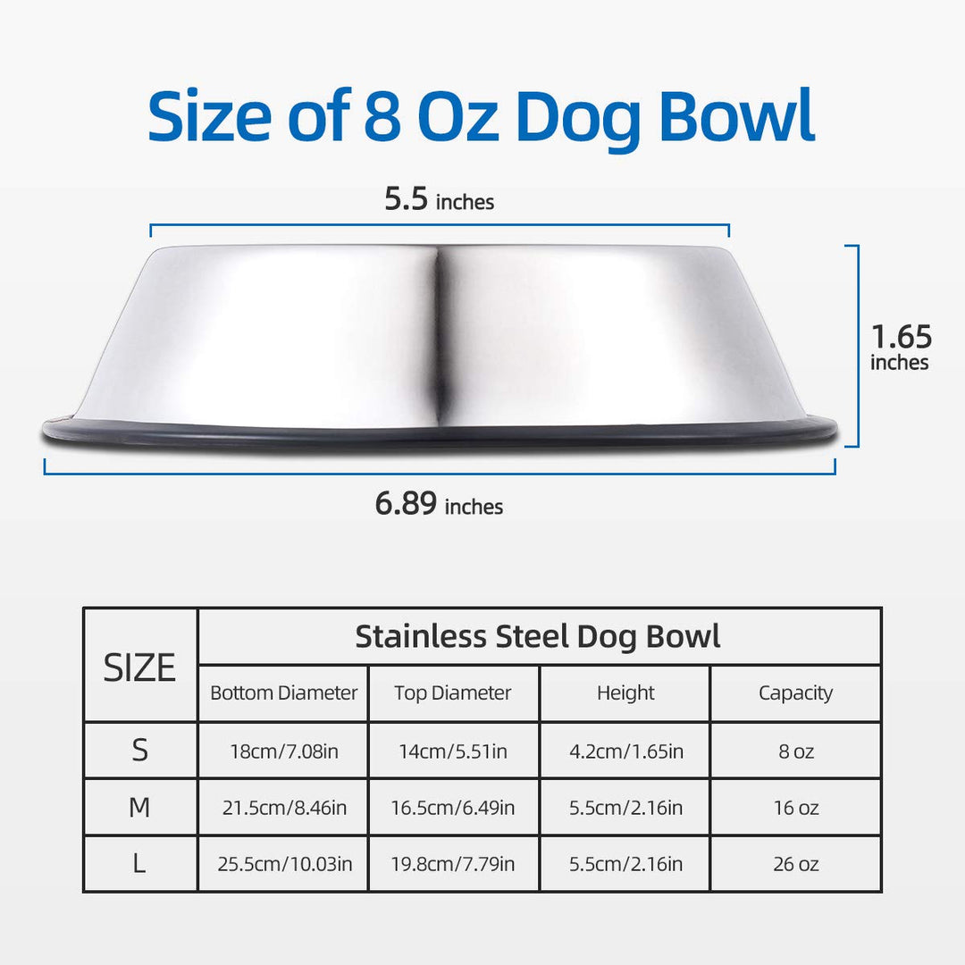 Pet Steel Bowl