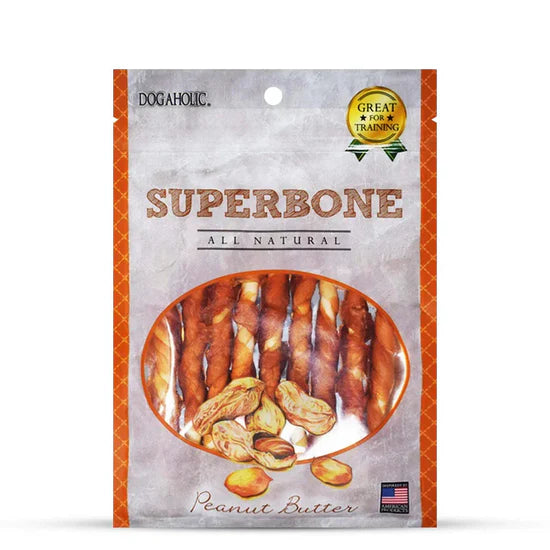 Petaholic Superbone Stick Peanut Butter