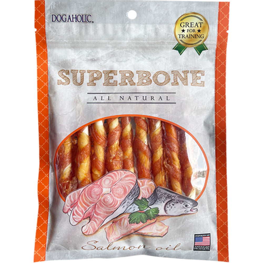 Petaholic Superbone Stick Salmon Oil