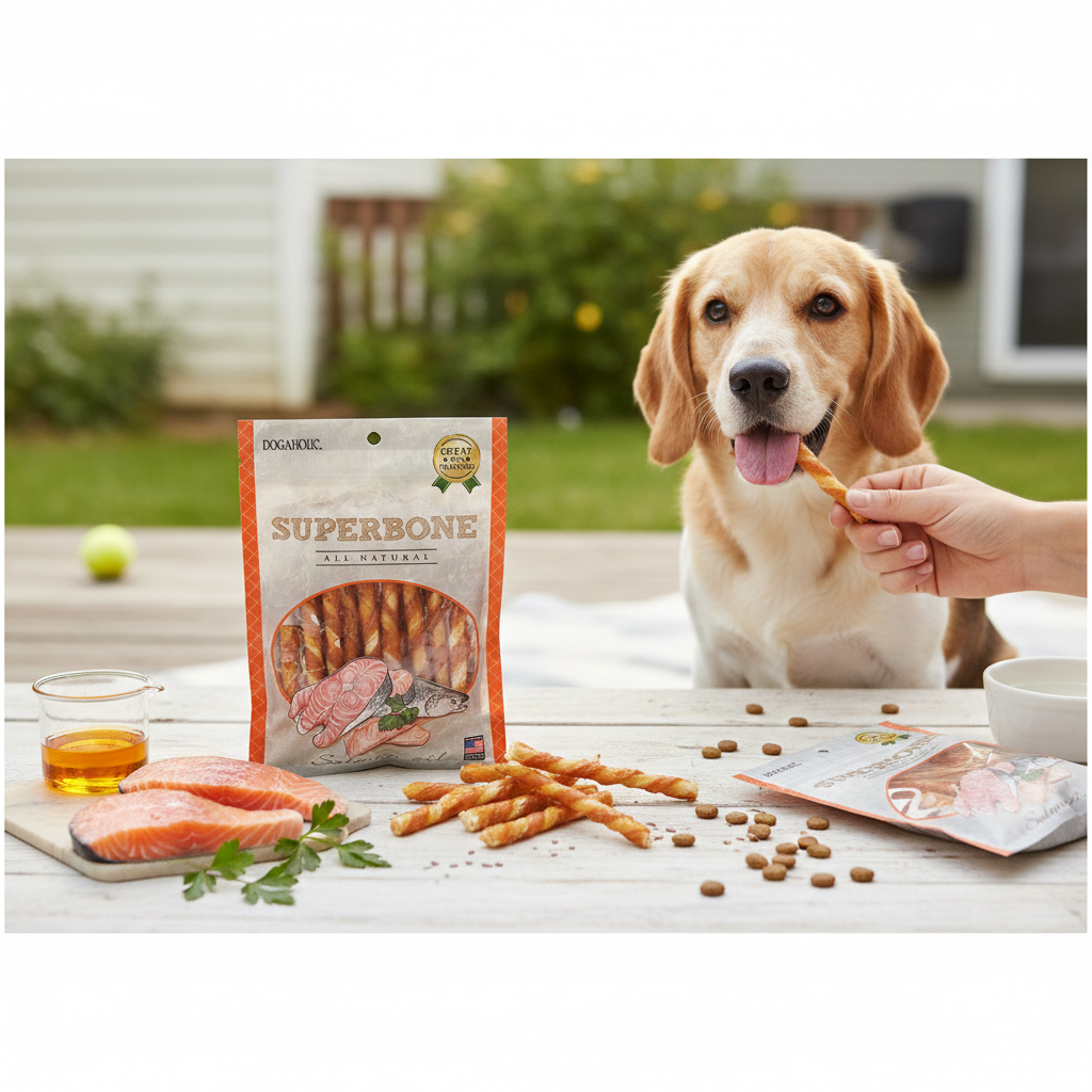 Petaholic Superbone Stick Salmon Oil