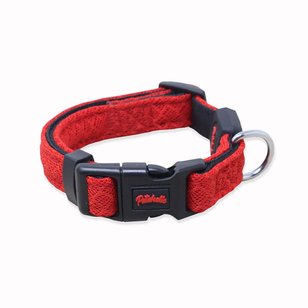 Petaholic Air Mesh Comfort Dog Collar – Breathable, Lightweight & Durable