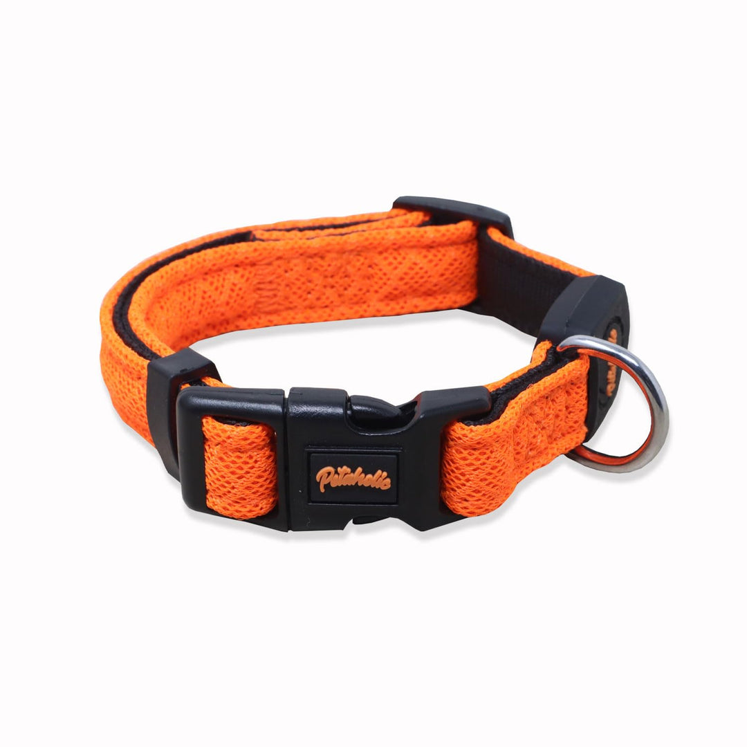 Petaholic Air Mesh Comfort Dog Collar – Breathable, Lightweight & Durable