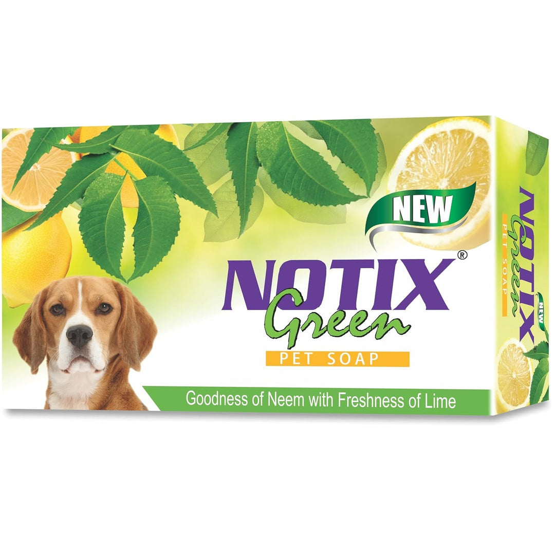 Petcare Notix Green Soap - 75gm