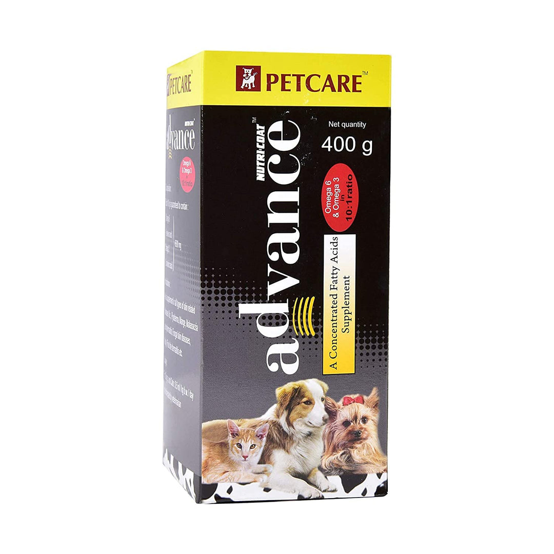 Petcare Nutricoat Advance Omega 3 + 6 Syrup for Dogs and Cats