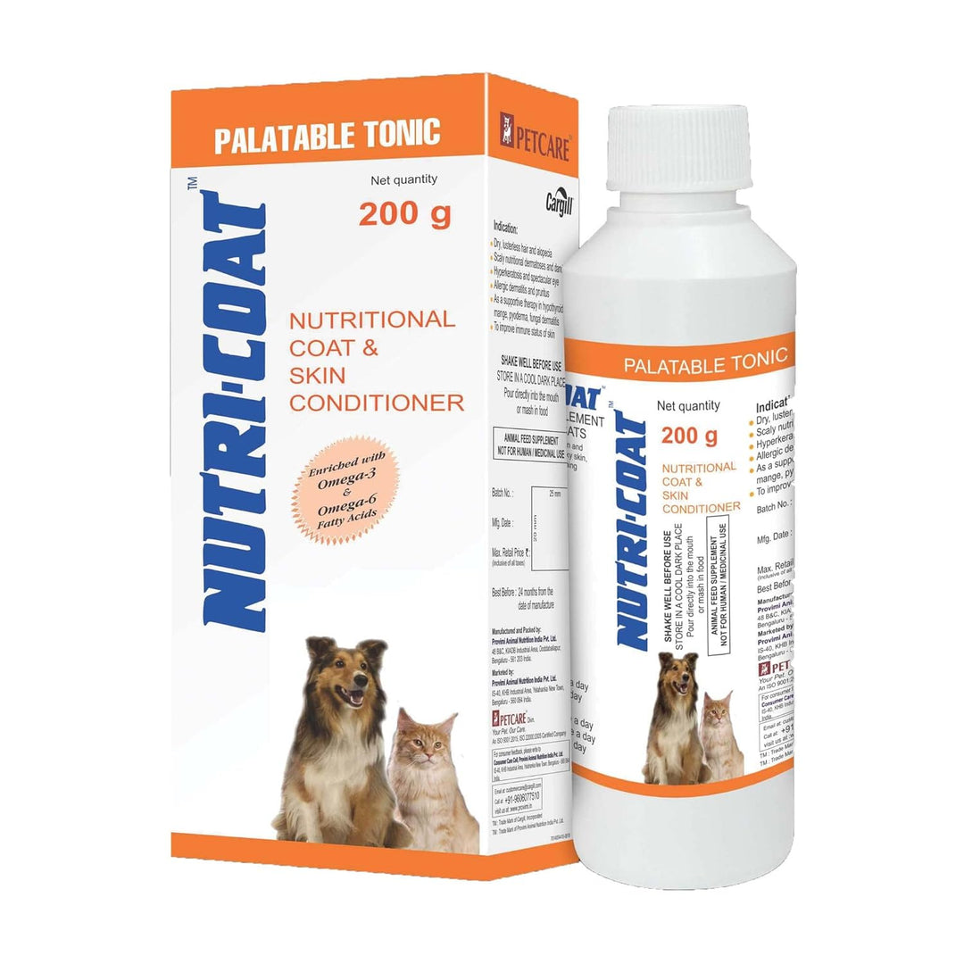 Petcare Nutricoat Coat & Skin - 200ml