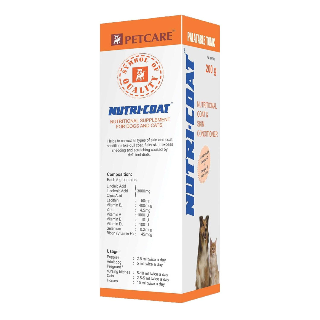 Petcare Nutricoat Coat & Skin - 200ml