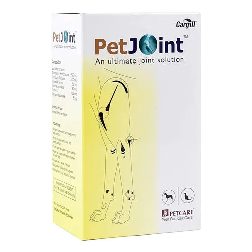 Petcare Pet Joint Tablet - 1 Strip 12 Tabs
