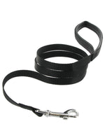 Load image into Gallery viewer, Plain Nylon Padded Leash &amp; Harness Set for Dogs (Color May Vary)
