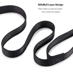 Load image into Gallery viewer, Plain Nylon Padded Leash &amp; Harness Set for Dogs (Color May Vary)