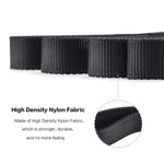 Load image into Gallery viewer, Plain Nylon Padded Leash &amp; Harness Set for Dogs (Color May Vary)