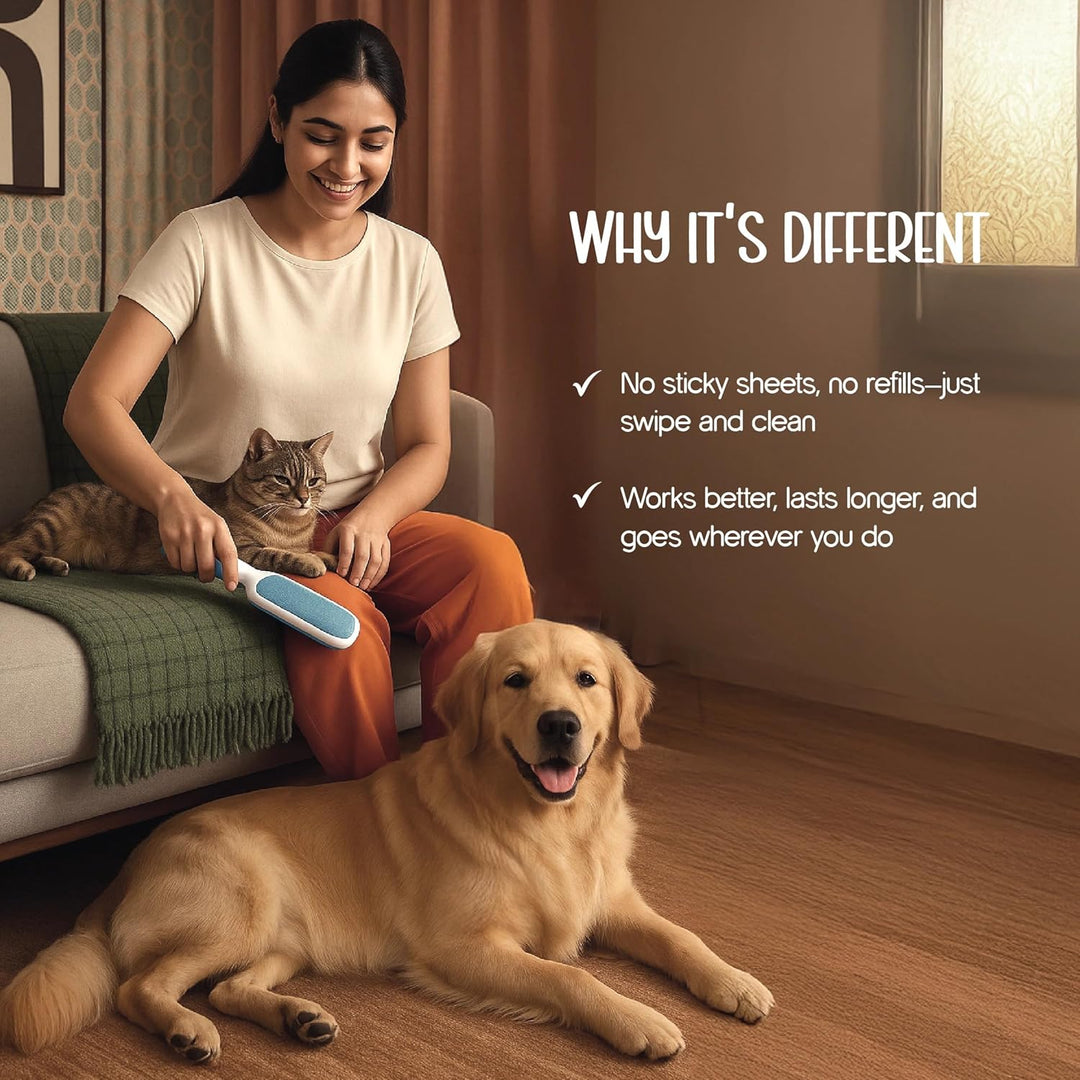 Plastic-Pet Fur Remover