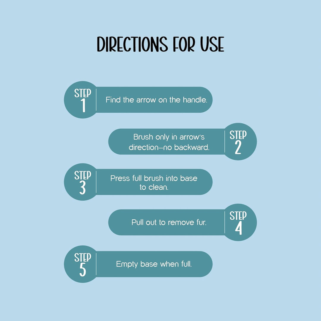 Plastic-Pet Fur Remover