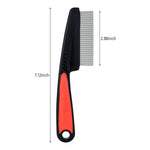 Load image into Gallery viewer, Plastic Flat Handle Flea Comb for Pet