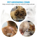 Load image into Gallery viewer, Plastic Flat Handle Flea Comb for Pet