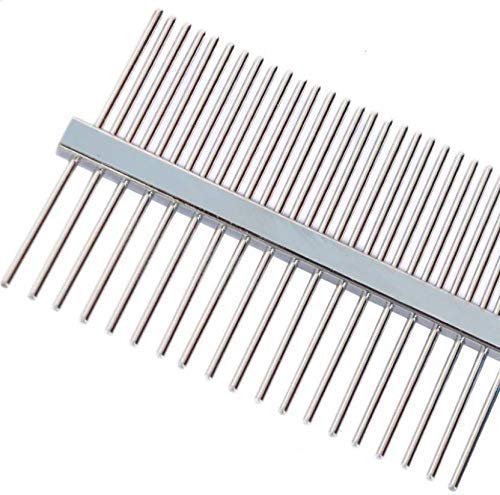 Plastic Handle Comb - Double