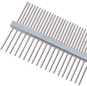 Plastic Handle Comb - Double