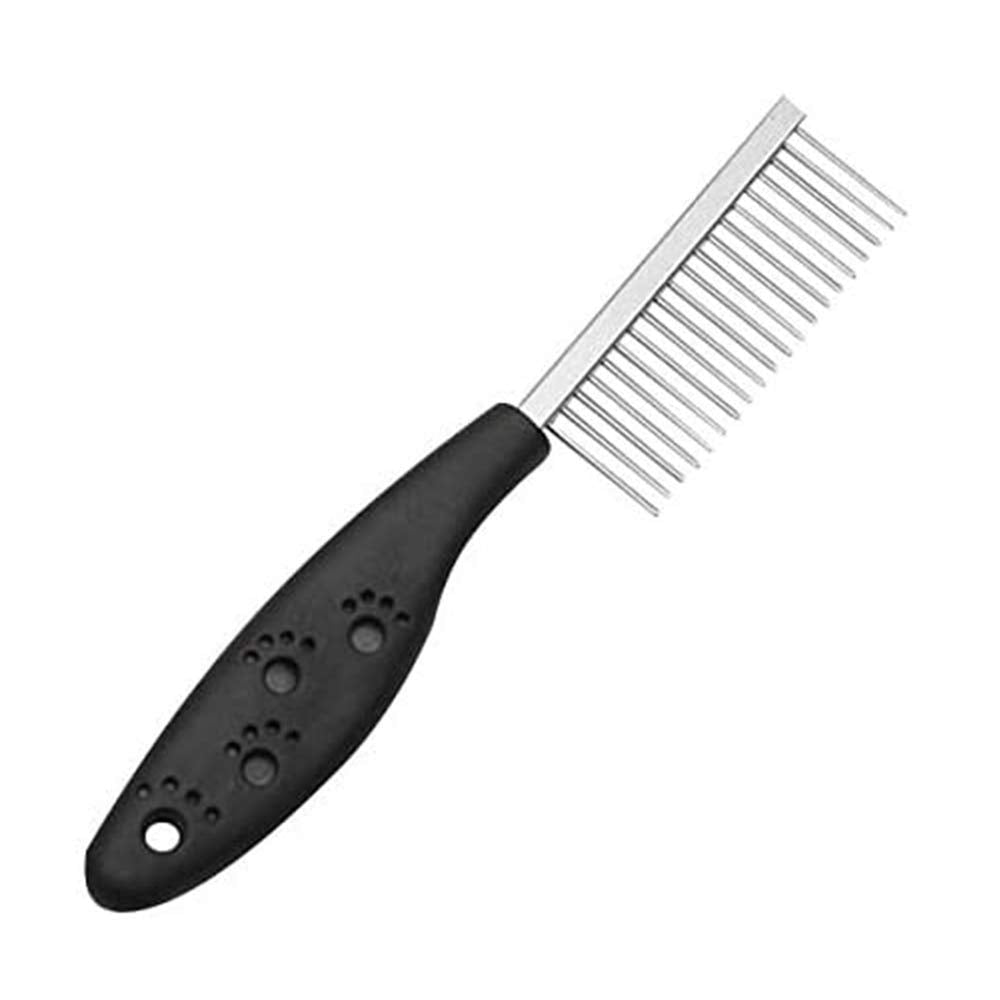 Plastic Handle Comb - Single (Color May Vary)