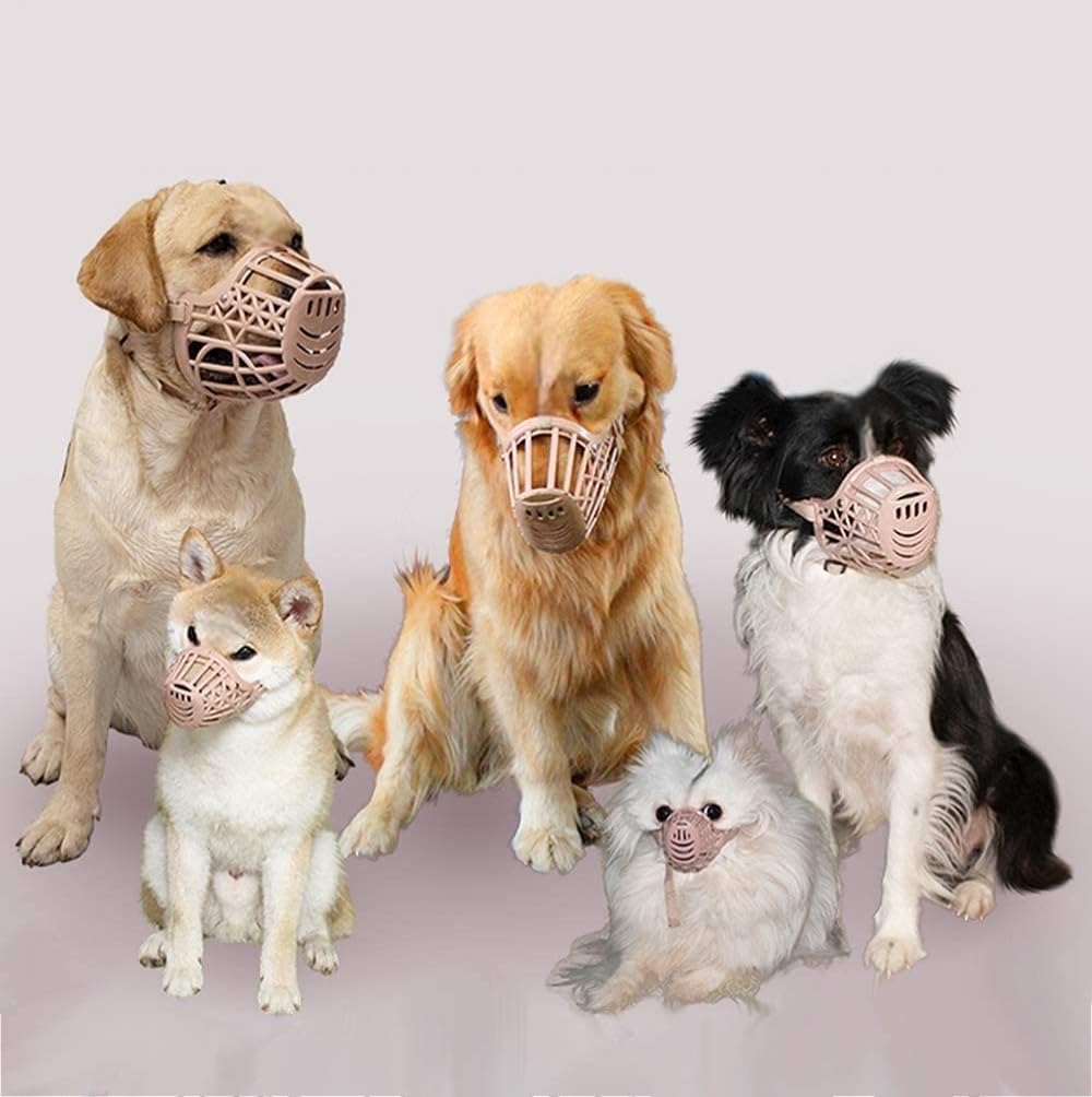 Plastic Muzzle for Dogs