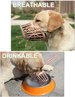 Load image into Gallery viewer, Plastic Muzzle for Dogs