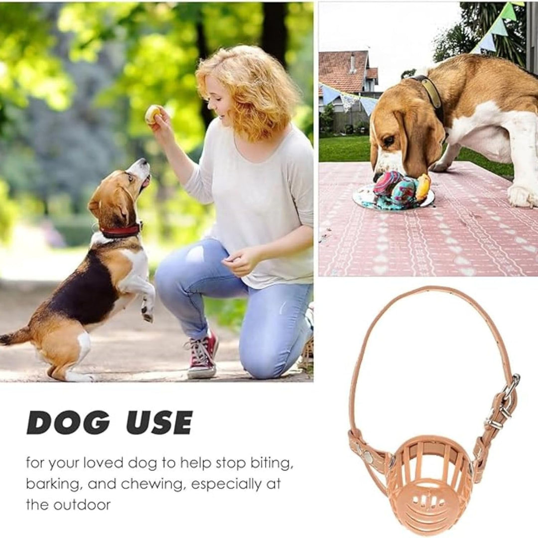 Plastic Muzzle for Dogs