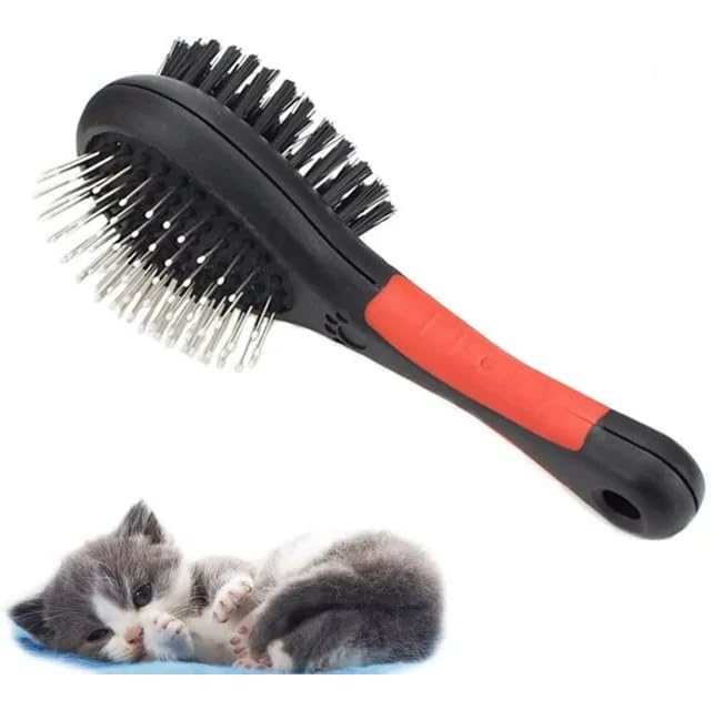 Plastic Pin Brush Pet