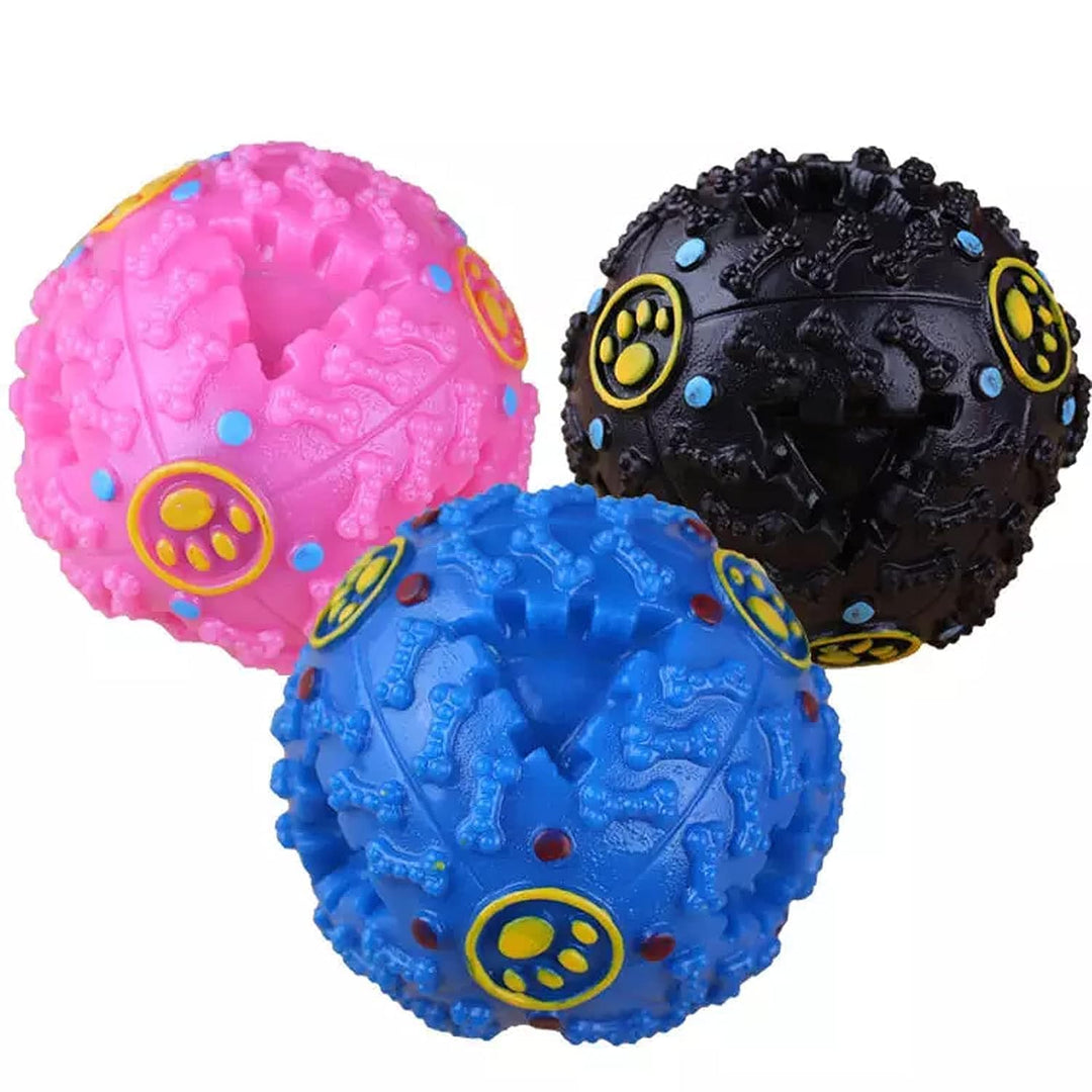 Plastic Sound Ball (Color May Vary)