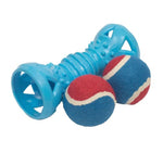 Load image into Gallery viewer, Playerz Dumbbell with Tennis Ball-A130