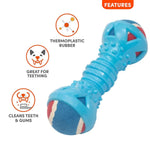 Load image into Gallery viewer, Playerz Dumbbell with Tennis Ball-A130