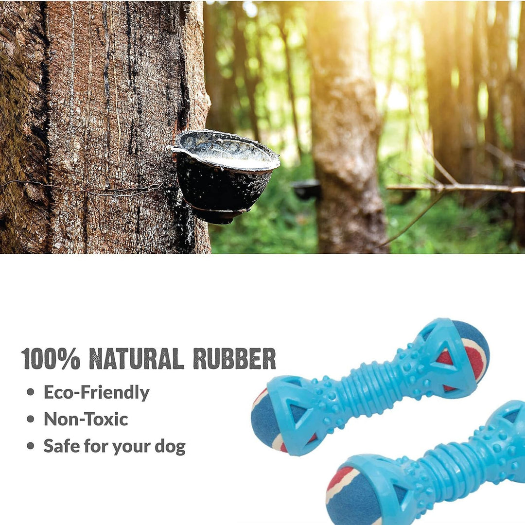 Playerz Dumbbell with Tennis Ball-A130