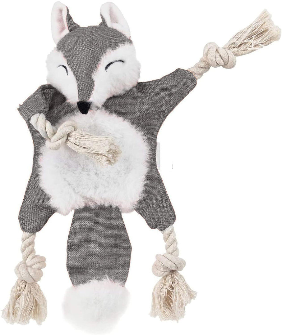 Plush Chew Toy-Flat Crackle