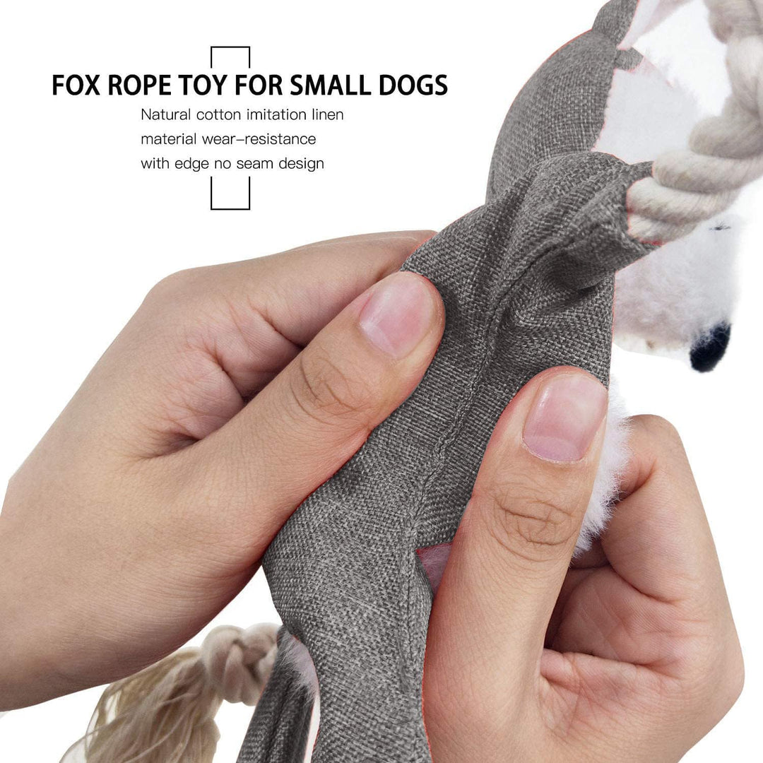 Plush Chew Toy-Flat Crackle