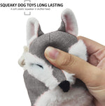 Load image into Gallery viewer, Plush Chew Toy-Flat Crackle