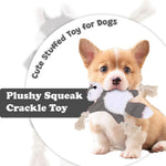 Load image into Gallery viewer, Plush Chew Toy-Flat Crackle
