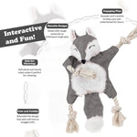 Load image into Gallery viewer, Plush Chew Toy-Flat Crackle