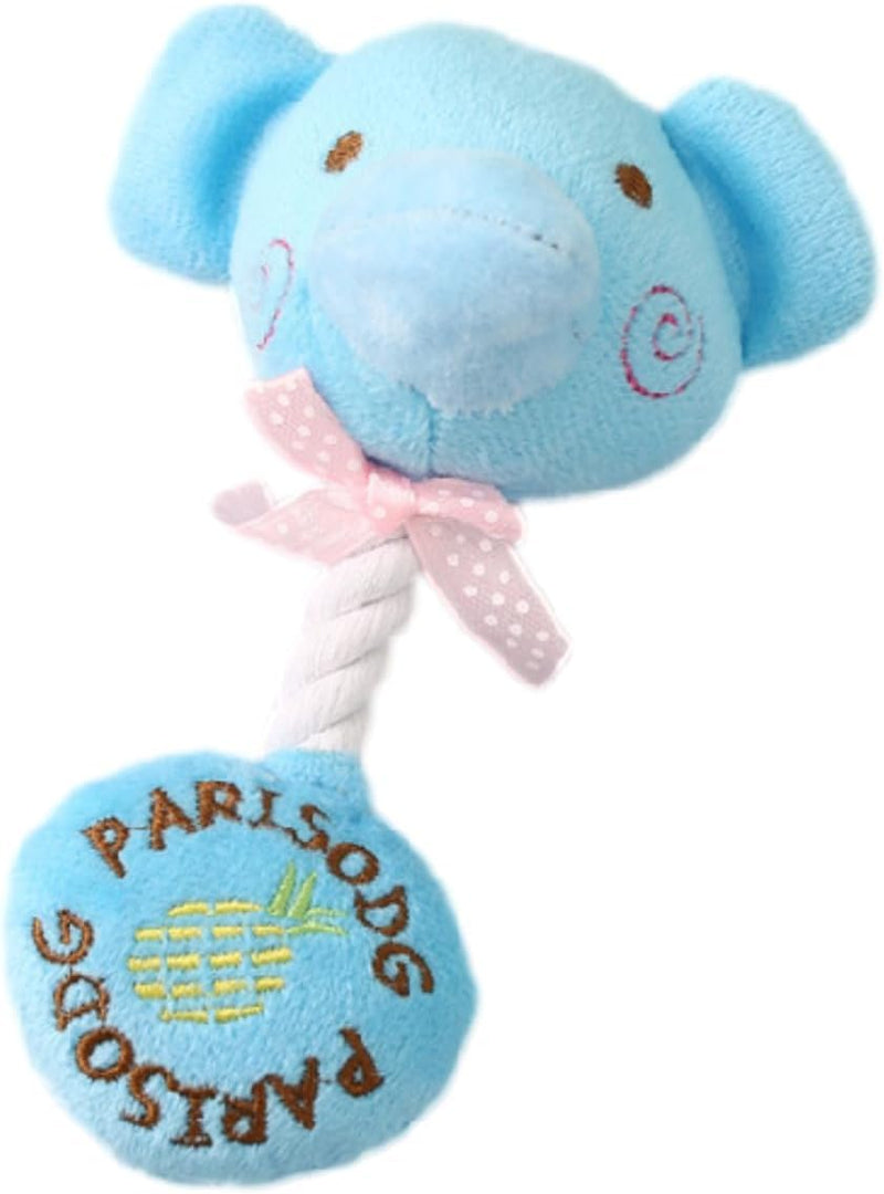 Plush Chew Toy-Teddy with Ribbon
