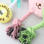 Load image into Gallery viewer, Plush Chew Toy-Teddy with Ribbon