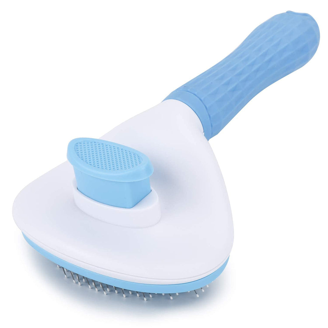 Push-to-Clean Sleeker for Pet Oval Shape