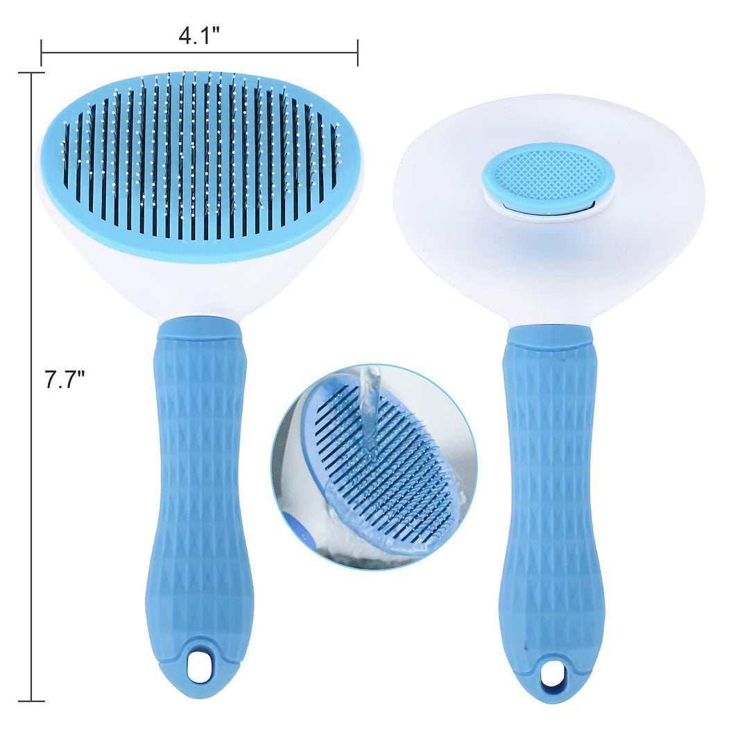 Push-to-Clean Sleeker for Pet Oval Shape