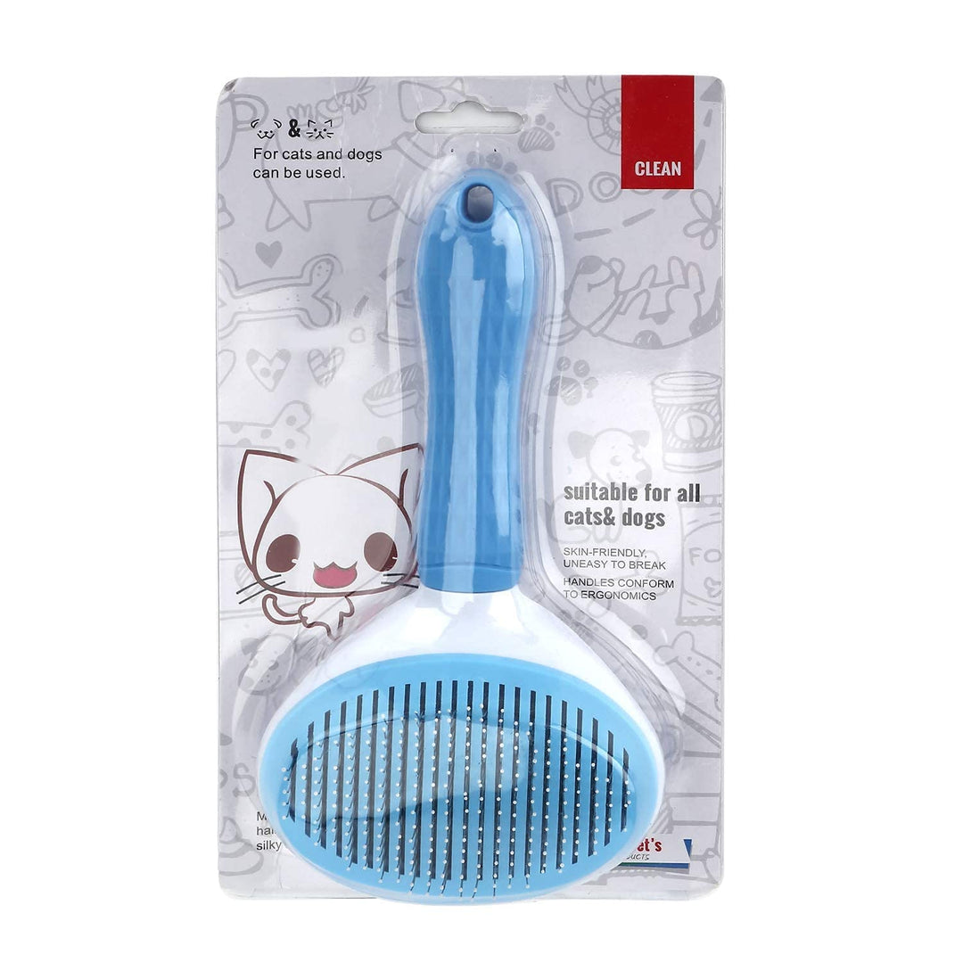 Push-to-Clean Sleeker for Pet Oval Shape