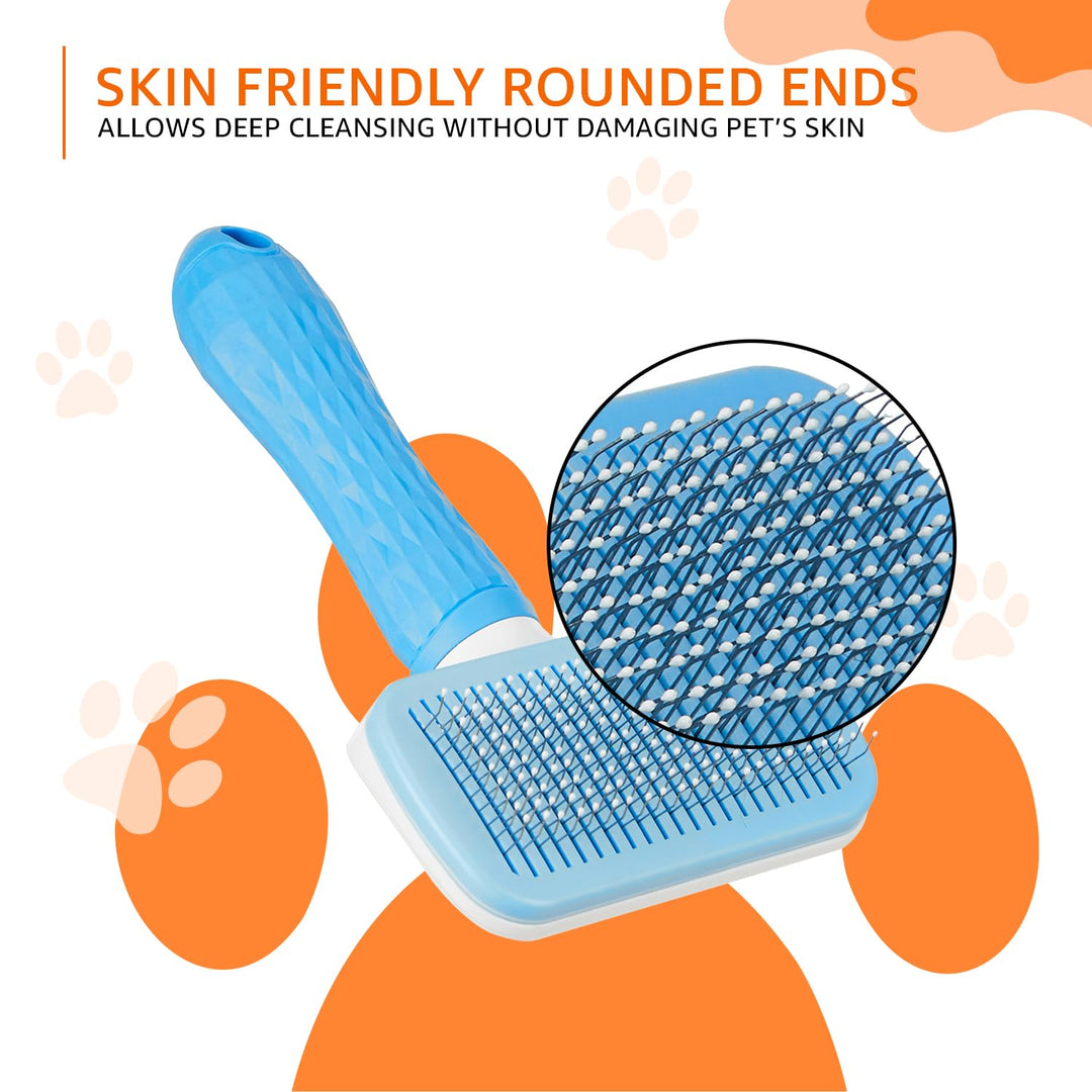 Push-to-Clean Sleeker for Pet Rectangle Shape