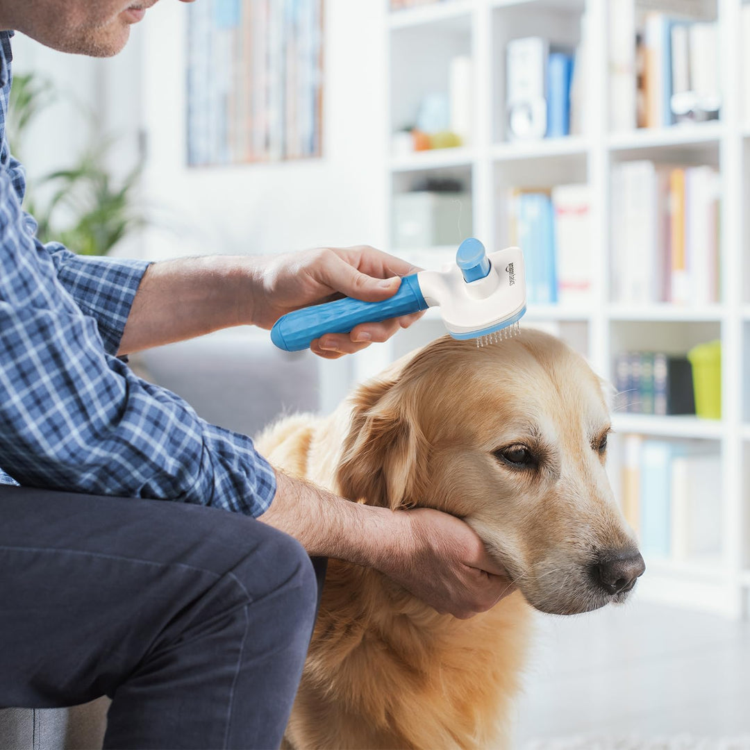 Push-to-Clean Sleeker for Pet Rectangle Shape