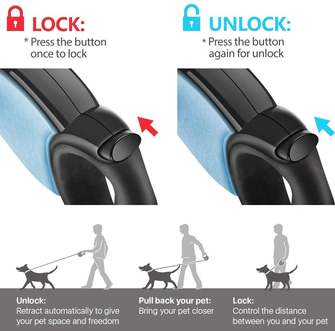 Retractable Leash - Large