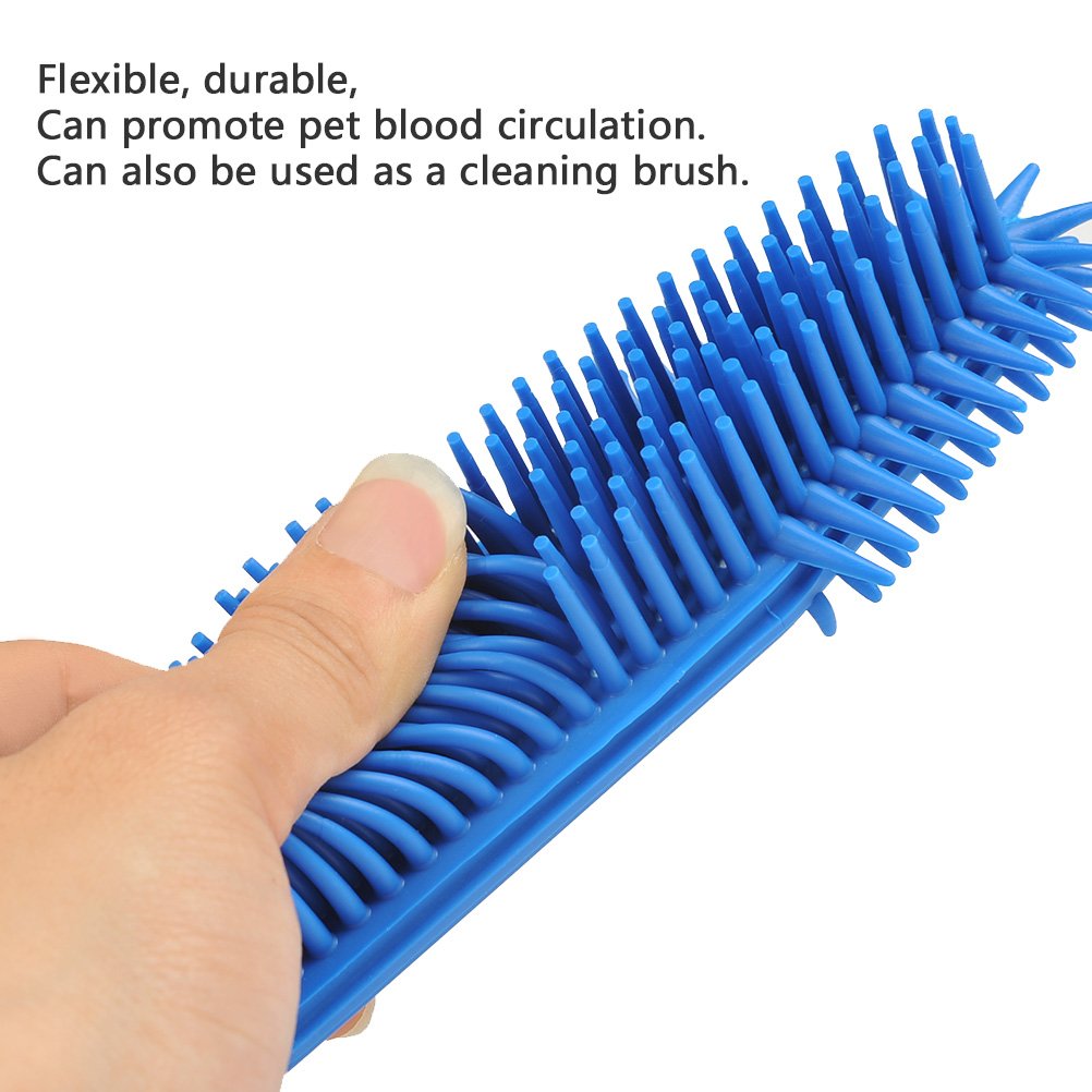 Rubber Bristle Brush